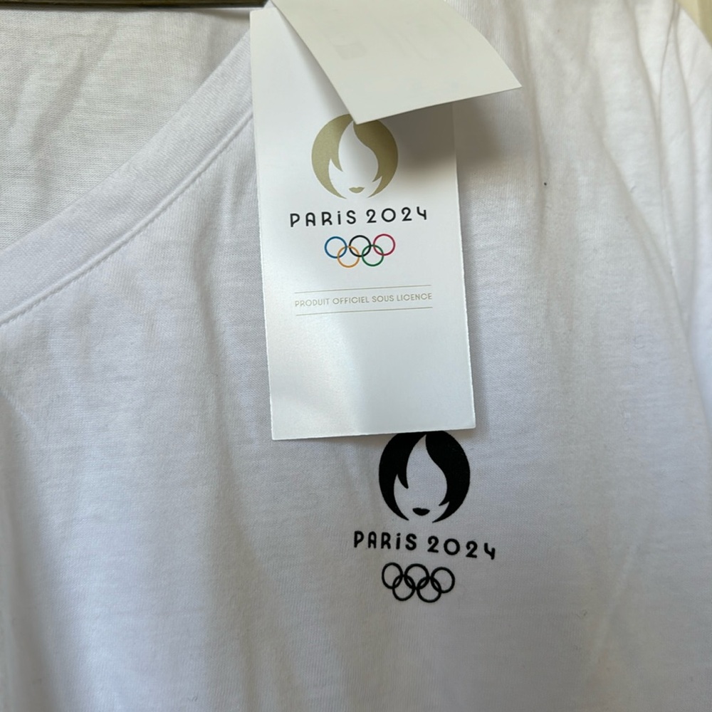 Paris Olympics 2024 Official T-Shirt